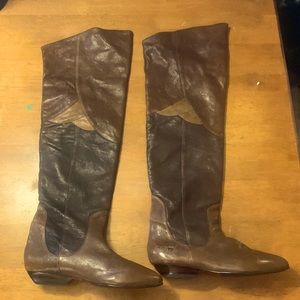 Over the knee lucky brand boot